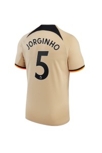 Chelsea Jorginho #5 Fotballdrakt Tredje Klær 2022-23 Korte ermer